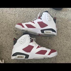 Jordan 6 carmine